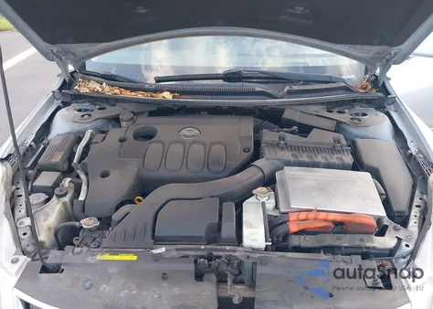 2011 Nissan Altima z USA, uszkodzony, nr VIN 1N4CL2AP4BC185009